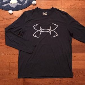 Men’s NWOT Under Armour Shirt Long Sleeve logo